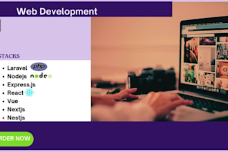 build web app with node js, express js, react js, and python