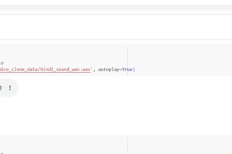 create your multilingual voice cloning project