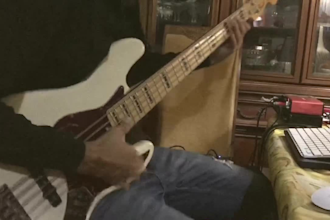 be your session pro bass player for your songs