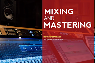 professionally mix and master your songs