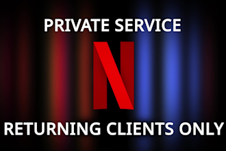 create custom video animation exclusively for returning clients