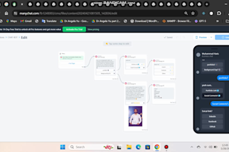 create chat bot using many platform  as you like it