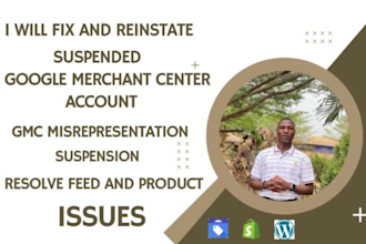 fix gmc misrepresentation policy violation shopping ads error gmc suspension