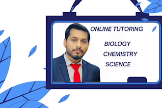 tutor you online gcse and igcse science, chemistry and biology
