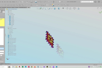 create 3d component for you for injection molding