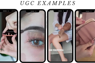 create ugc photo and video ugc for social media