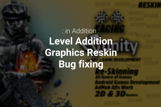 reskin unity3d games, develop unity games