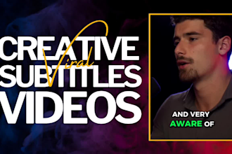 edit tiktoks, reels and shorts with viral captions