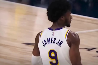 create full HD nba video for youtube automation channel and nba highlight