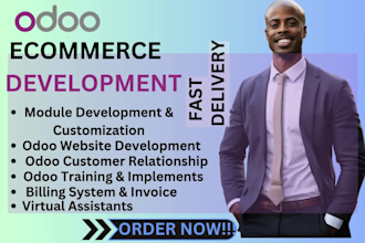 design, redesign odoo website with odoo website builder