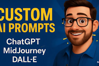 create custom prompts for any purpose