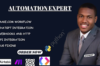 automate your business with make com, n8n, and airtable like a pro