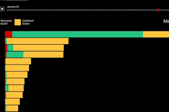 create a bar chart race animation
