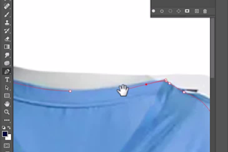 do invisible ghost mannequin effect dummy remove neck joint service