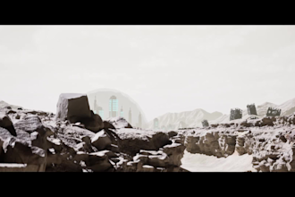 make you a 3d wallpaper in unreal engine