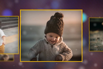 create photo, memorial and product slideshows videos