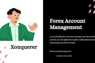 generate daily profit and be your mt4 account flipper, mt5 account management