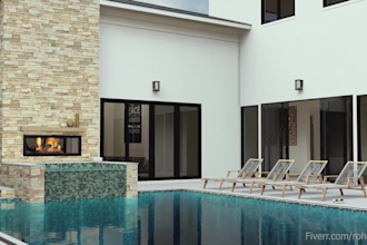 do cinematic architectural videos and walkthrough animations