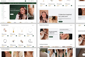 build a secure, SEO friendly ecommerce store or wordpress business website