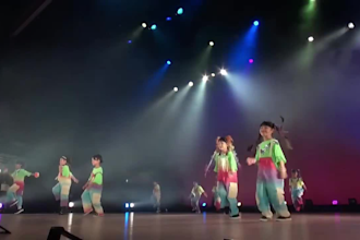 dance fun and energetic tiktok kids dance choreography afrobeat hip hop dance