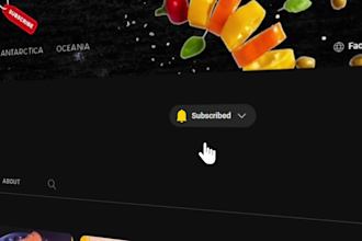 make dynamic youtube bell subscribe animations reminder