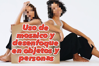 censuraré objetos y sonidos de tus vídeo en 24 horas