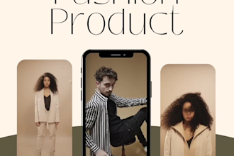 make modern instagram and facebook ad designs