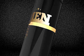 do 3d product animation video  shampoo, perfume, bottle, cream, mobile etc