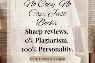 read and summarize books for you