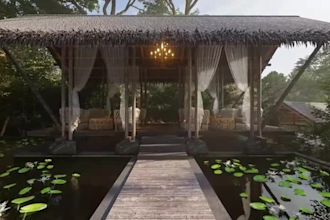 do 3d rendering interior, exterior and 3d floor plans