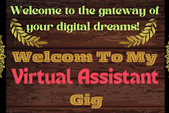 virtual assistant, data entry, data and file conversion