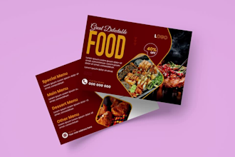 design eddm postcard or direct mail