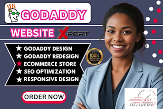 develop godaddy website design godaddy build godaddy website design wordpress
