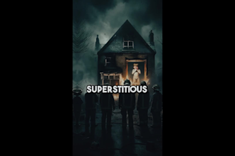 create ai scary video and horror story videos for youtube tiktok and instagram