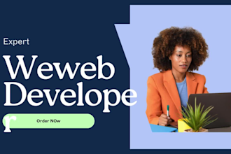 build web applications with weweb and xano