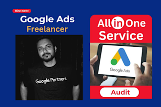 audit your google adwords ads campaign with in 24 hours, ppc expert manager