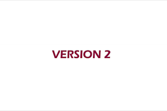 make a professional realistic logo mockup intro