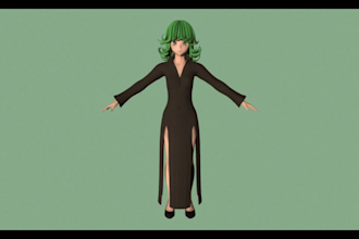 create high quality 3d models for games, animation and VR