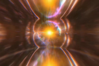make blackhole logo reveal ainamtion
