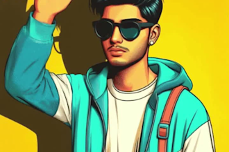create professional animated gifs from your images or drawings