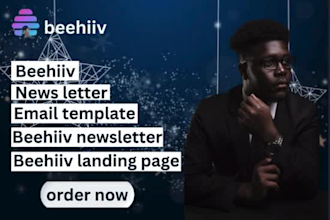 do beehiiv landing page beehiiv newsletter email template ai newsletter
