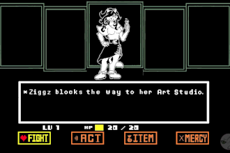 make 2d undertale or sprite pixel art animation