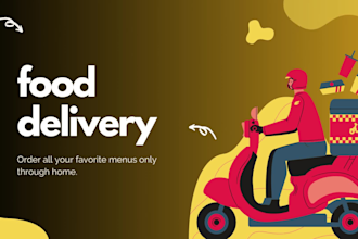 build restaurant website and food order delivery web and app