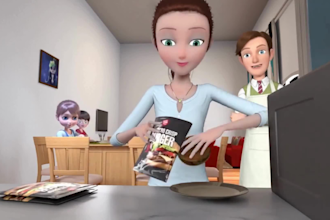 create 3d character animation, 3d video animation, 3d music video animation