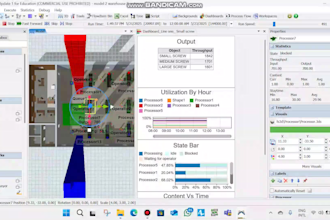 make and optimize simulation models on flexsim