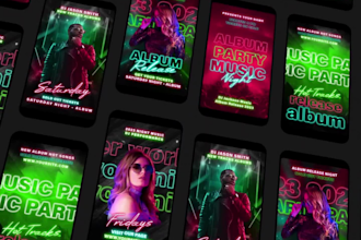 turn your static flyers into captivating videos motion flyer design