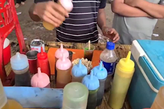 make 4k street food video for your youtube channel