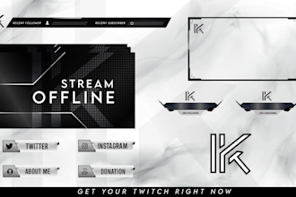 do package overlay twitch animated