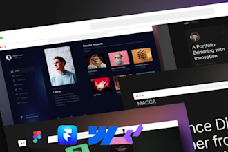 design modern responsive framer website framer website redesign framer website