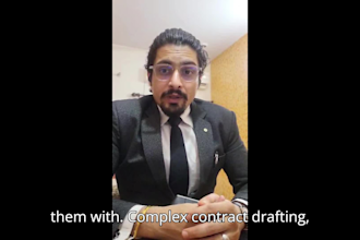 your draft contracts, agreement, motions, pleadings, policies, compliances